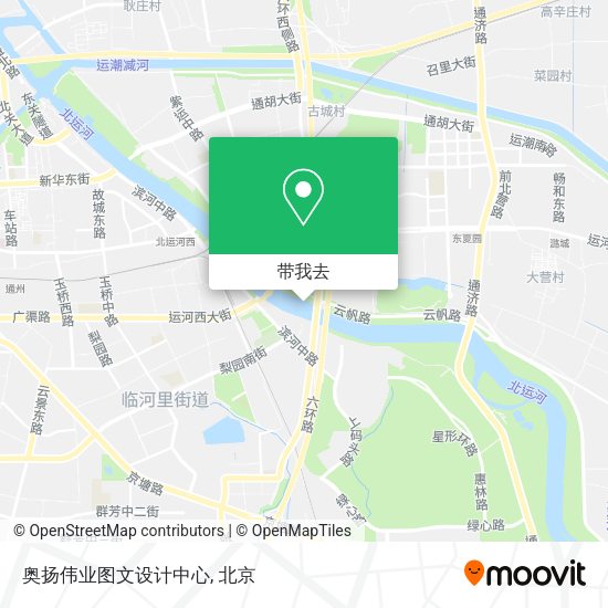 奥扬伟业图文设计中心地图