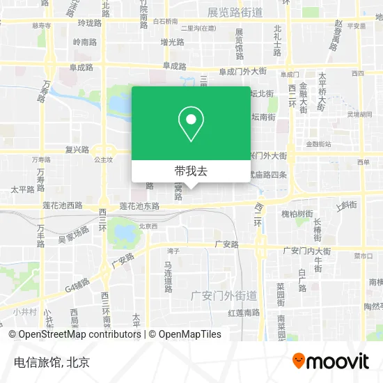 电信旅馆地图