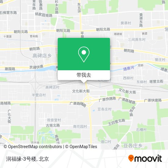 润福缘-3号楼地图