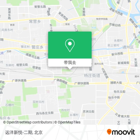 远洋新悦-二期地图