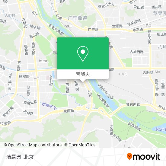 清露园地图