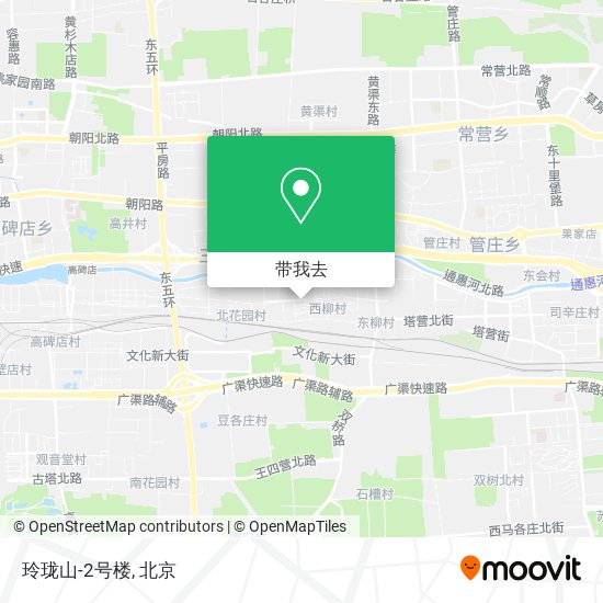 玲珑山-2号楼地图
