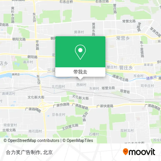 合力奖广告制作地图