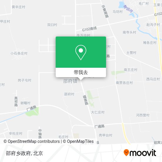 邵府乡政府地图