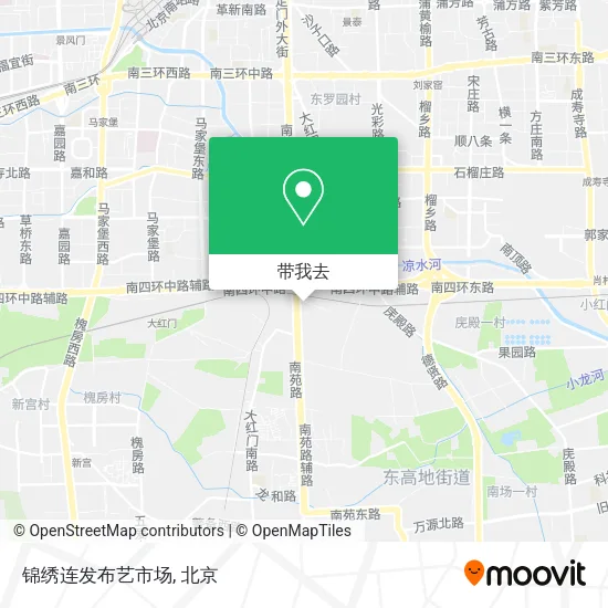锦绣连发布艺市场地图