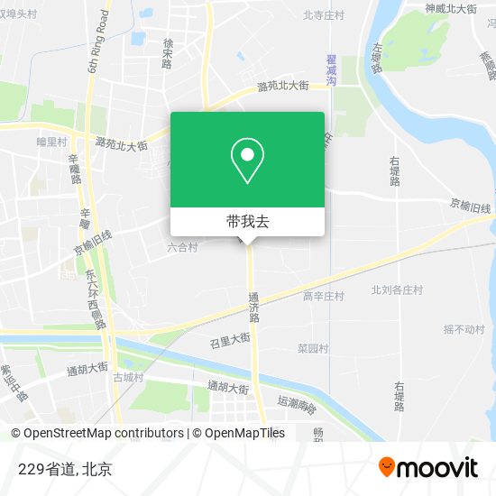 229省道地图