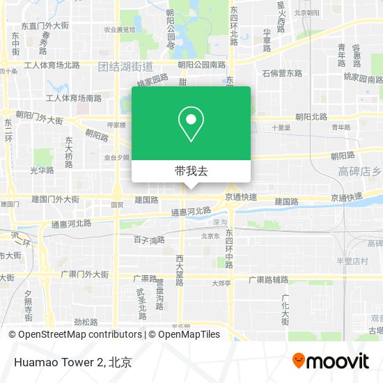 Huamao Tower 2地图