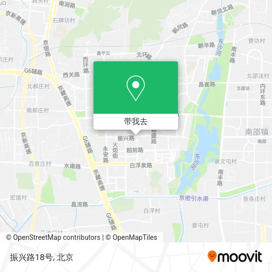 振兴路18号地图