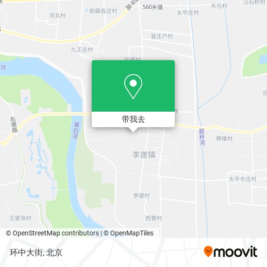 环中大街地图
