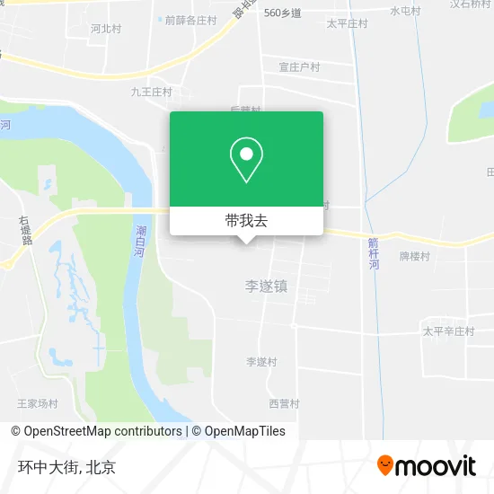 环中大街地图