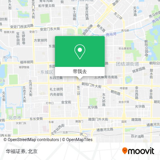 华福证券地图