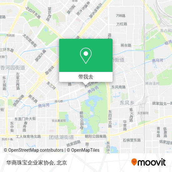 华商珠宝企业家协会地图