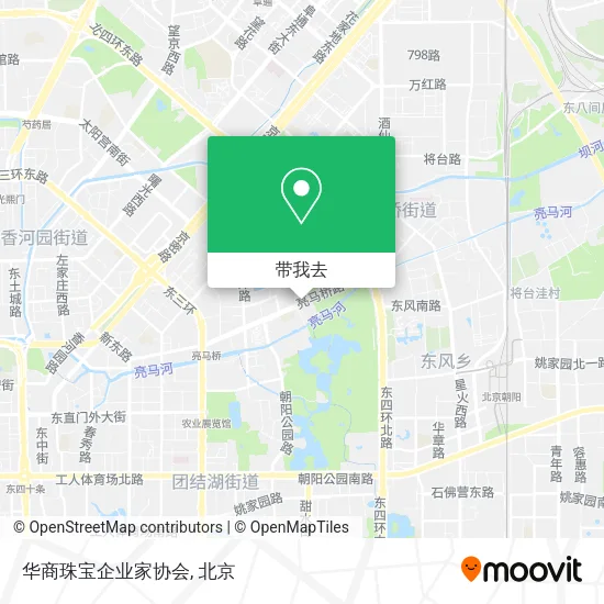 华商珠宝企业家协会地图