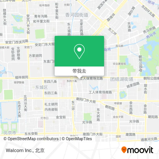 Walcom Inc.地图