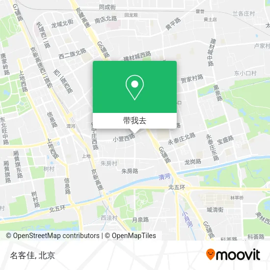 名客佳地图