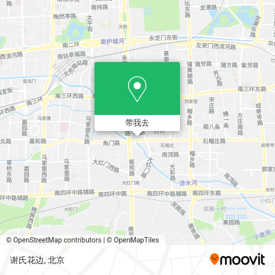 谢氏花边地图