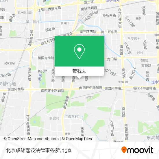 北京成铭嘉茂法律事务所地图
