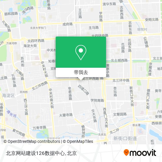 北京网站建设126数据中心地图