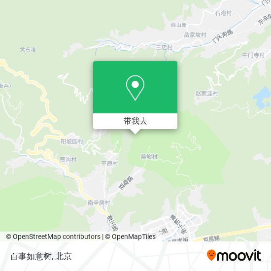百事如意树地图
