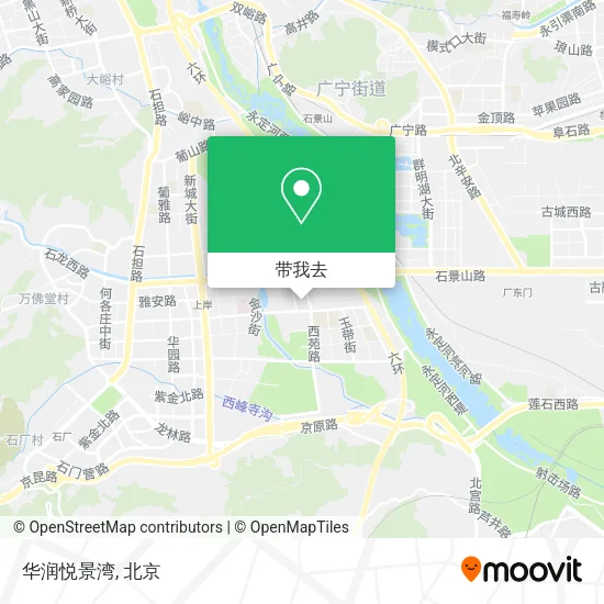 华润悦景湾地图