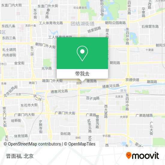 晋面福地图