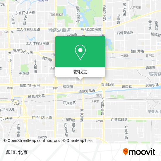 瓢嘻地图