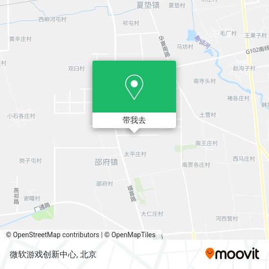 微软游戏创新中心地图