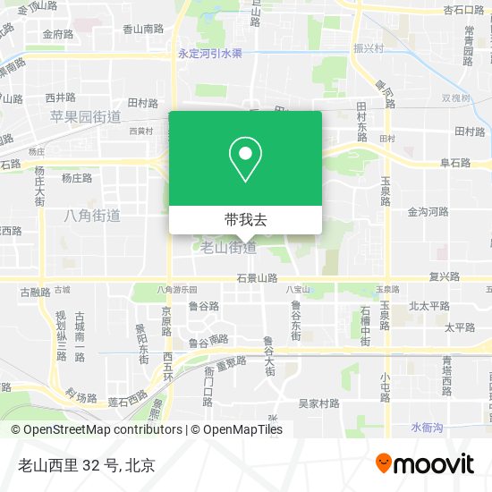老山西里 32 号地图