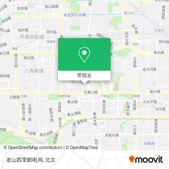 老山西里邮电局地图