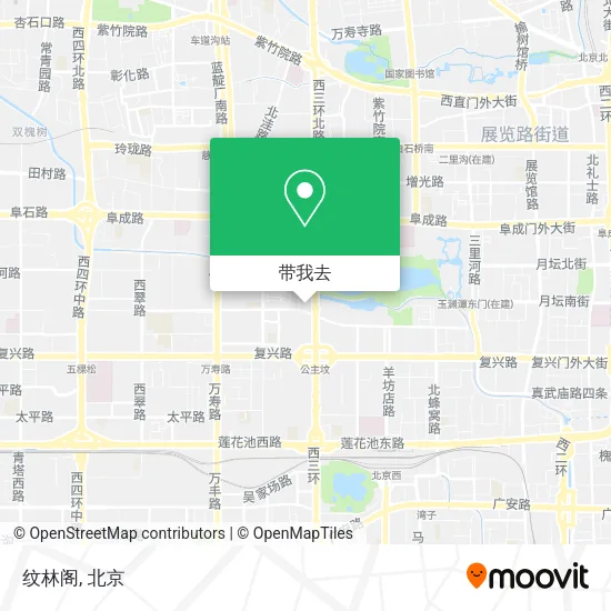纹林阁地图