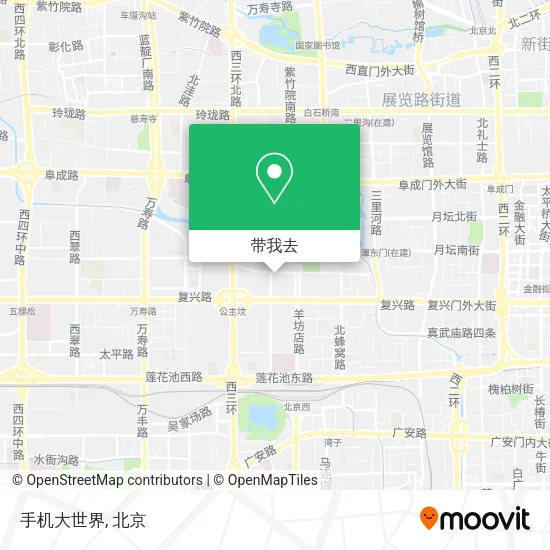 手机大世界地图