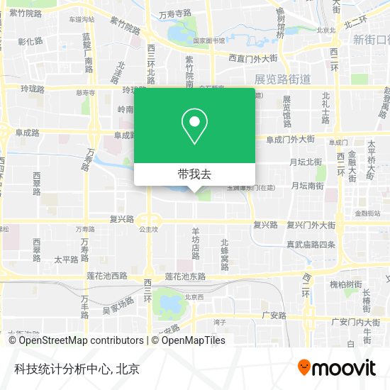 科技统计分析中心地图
