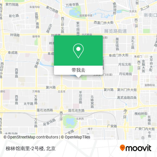 柳林馆南里-2号楼地图