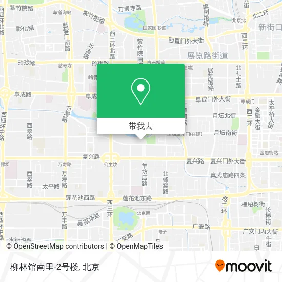 柳林馆南里-2号楼地图