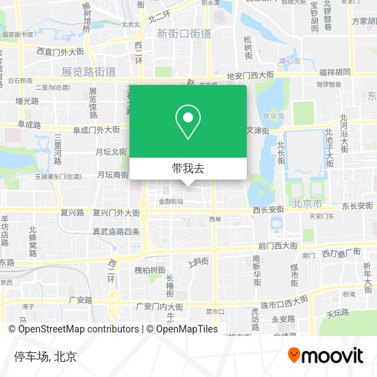 停车场地图