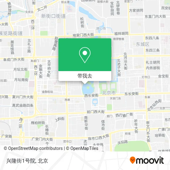 兴隆街1号院地图