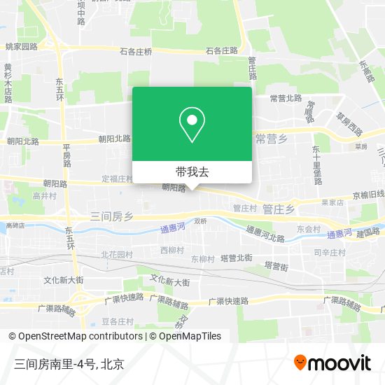 三间房南里-4号地图