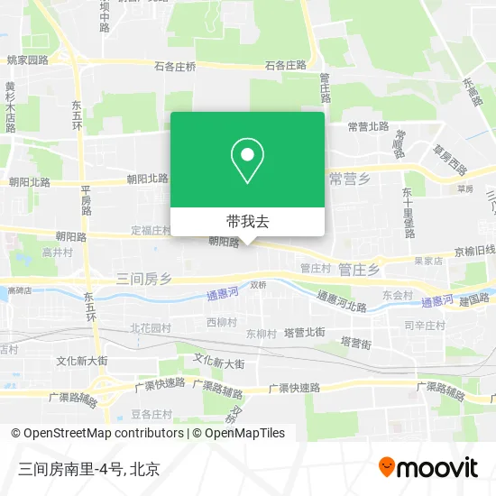 三间房南里-4号地图
