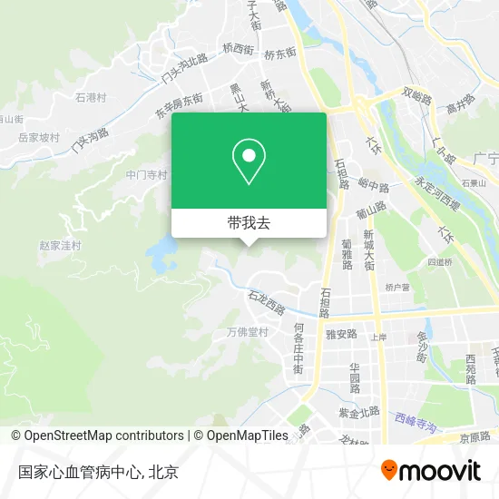 国家心血管病中心地图