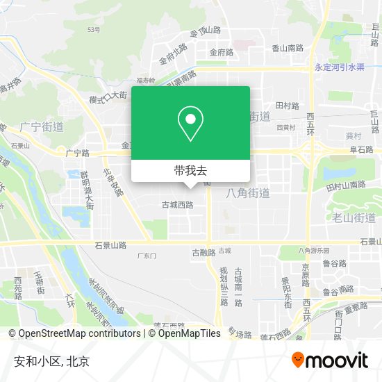 安和小区地图