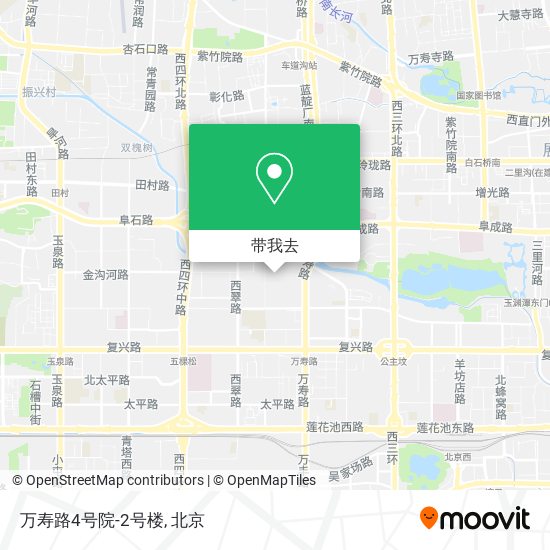 万寿路4号院-2号楼地图