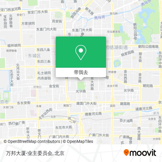 万邦大厦-业主委员会地图