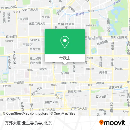 万邦大厦-业主委员会地图