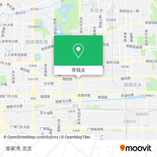 柴家湾地图