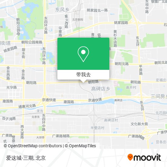 爱这城-三期地图