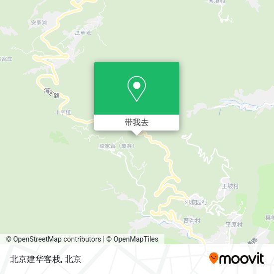 北京建华客栈地图