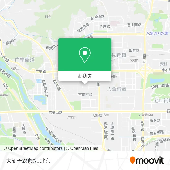 大胡子农家院地图