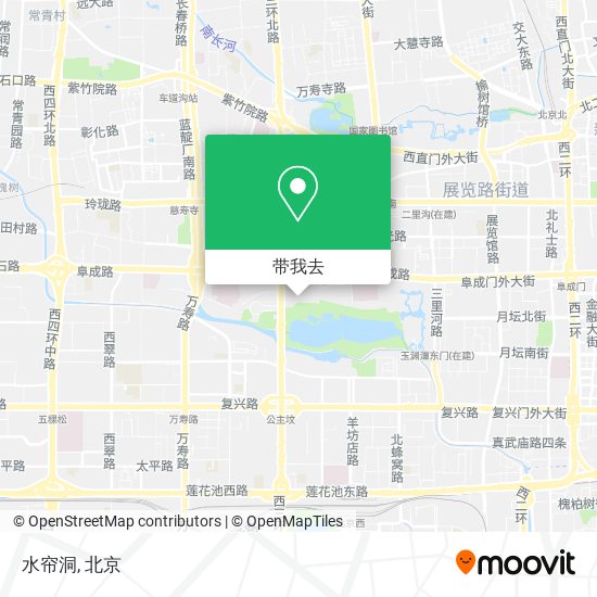 水帘洞地图