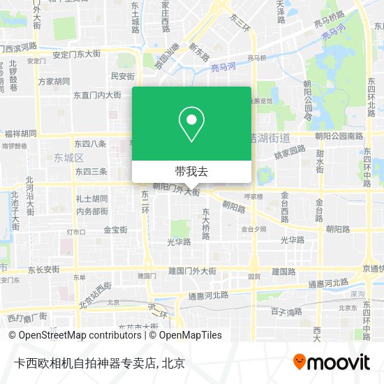 卡西欧相机自拍神器专卖店地图