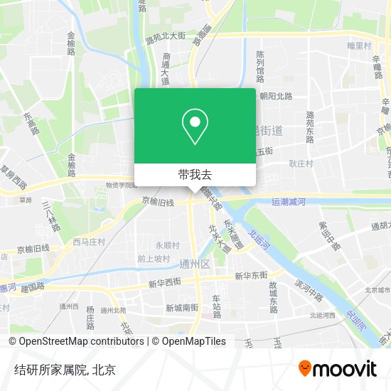 结研所家属院地图